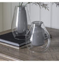 Helsinki Vase Grey Accessories Regency Studio 