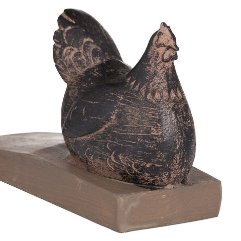 Hen Doorstop Accessories Hill Interiors 