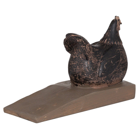 Hen Doorstop Accessories Hill Interiors 
