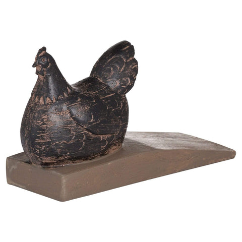 Hen Doorstop Accessories Hill Interiors 
