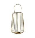 Henderson Lantern Large Gold Accessories Regency Studio 