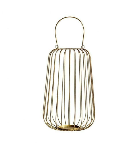 Henderson Lantern Large Gold Accessories Regency Studio 
