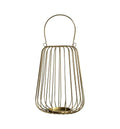 Henderson Lantern Small Gold Accessories Regency Studio 
