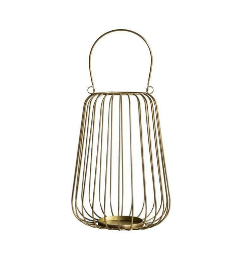 Henderson Lantern Small Gold Accessories Regency Studio 