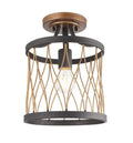 Heston Ceiling Lamp Lighting Regency Studio 