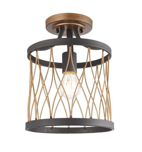 Heston Ceiling Lamp Lighting Regency Studio 