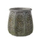 Hever Pot Rustic Green Small Accessories Regency Studio 