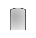 Higgins Arch Mirror Black Living Regency Studio 