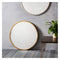 Higgins Round Mirror Antique Gold W800 x D20 x H800mm Mirrors Regency Studio 