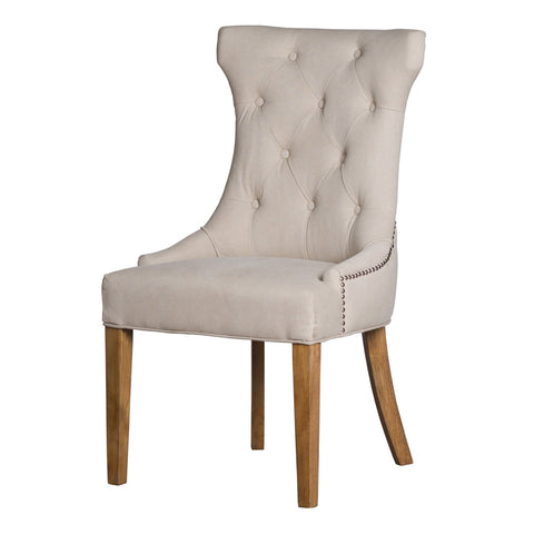 High Wing Ring Backed Dining Chair Dining Hill Interiors 
