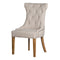 High Wing Ring Backed Dining Chair Dining Hill Interiors 