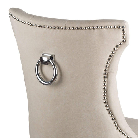 High Wing Ring Backed Dining Chair Dining Hill Interiors 