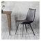 Hinks Chair Grey (2pk) W460 x D600 x H870mm Dining Regency Studio 