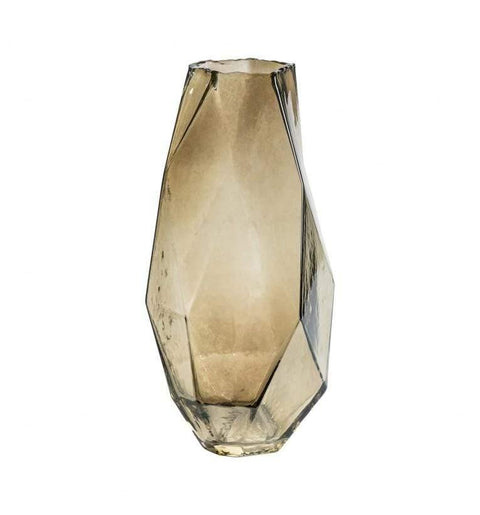 Hino Vase Grey Lustre Large Accessories Regency Studio 