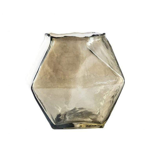 Hino Vase Grey Lustre Small Accessories Regency Studio 