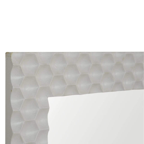 Honeycomb Mirror Mirrors Artisan Furniture 