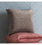 Honeycomb Quilted Cushion Taupe Accessories Regency Studio 