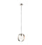 Hoop 1 Pendant Light Brushed Nickel Lighting Regency Studio 