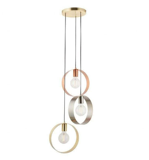 Hoop 3 Pendant Light Lighting Regency Studio 