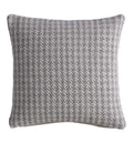 Houndstooth Knitted Cushion Oatmeal Accessories Regency Studio 