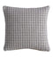 Houndstooth Knitted Cushion Oatmeal Accessories Regency Studio 