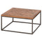 Hoxton Collection Coffee Table With Parquet Top Living Hill Interiors 