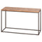Hoxton Collection Console Table With Parquet Top Living Hill Interiors 