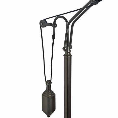 Hudson Adjustable Industrial Floor Lamp Lighting Hill Interiors 