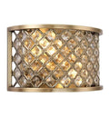 Hudson Wall Light Antique Brass Lighting Regency Studio 