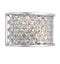 Hudson Wall Light Chrome Lighting Regency Studio 