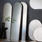 Hurston Arch Mirror Champagne Mirrors Regency Studio 