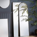 Hurston Arch Mirror Silver Mirrors Regency Studio 