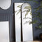 Hurston Arch Mirror Silver Mirrors Regency Studio 
