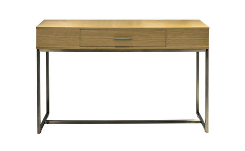 Huxley Console Table - Light Oak Desk and Console Table Distinction Furniture 