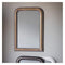 Hyde Mirror Gold Verdigree W560 x H840mm Mirrors Regency Studio 