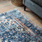 Iglezia Rug Dark Teal Medium Living Regency Studio 