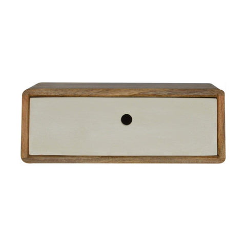 Inclined Wall Mounted Bedside Sleeping Artisan Furniture 