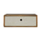 Inclined Wall Mounted Bedside Sleeping Artisan Furniture 