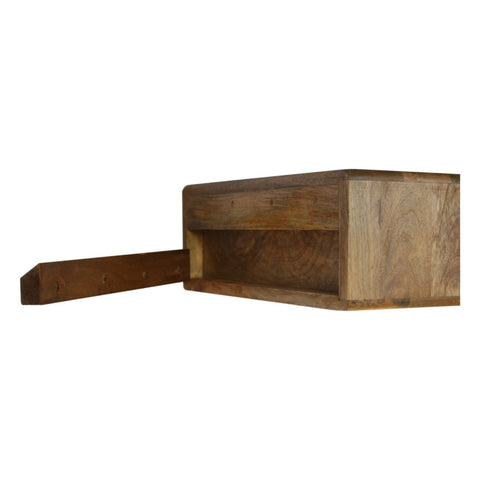 Inclined Wall Mounted Bedside Sleeping Artisan Furniture 
