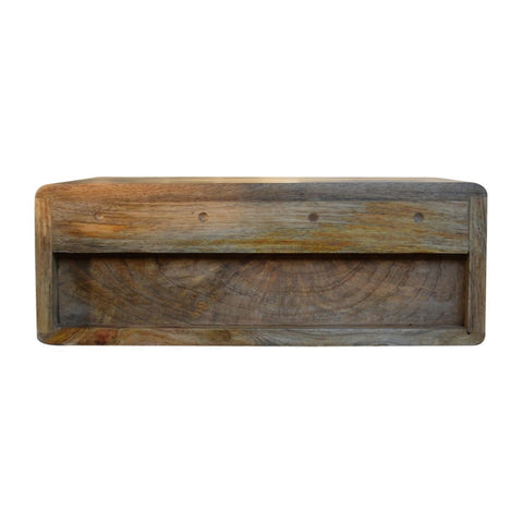 Inclined Wall Mounted Bedside Sleeping Artisan Furniture 