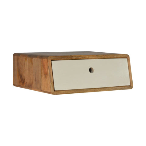 Inclined Wall Mounted Bedside Sleeping Artisan Furniture 