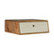 Inclined Wall Mounted Bedside Sleeping Artisan Furniture 