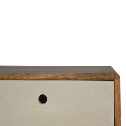 Inclined Wall Mounted Bedside Sleeping Artisan Furniture 