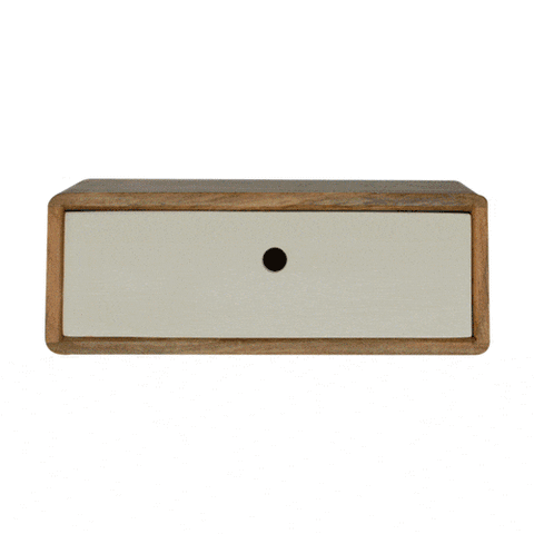 Inclined Wall Mounted Bedside Sleeping Artisan Furniture 