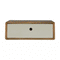 Inclined Wall Mounted Bedside Sleeping Artisan Furniture 