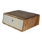 Inclined Wall Mounted Bedside Sleeping Artisan Furniture 