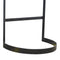 Industrial End Table with Wooden Top Living Artisan Furniture 
