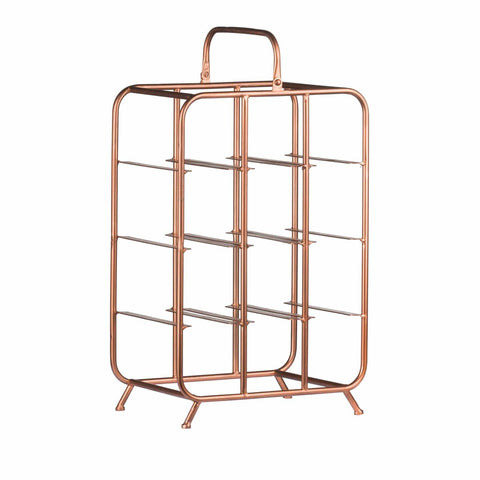 Industrial Inspired 9 Bottle Wine Holder Dining Hill Interiors 