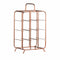 Industrial Inspired 9 Bottle Wine Holder Dining Hill Interiors 