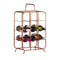Industrial Inspired 9 Bottle Wine Holder Dining Hill Interiors 